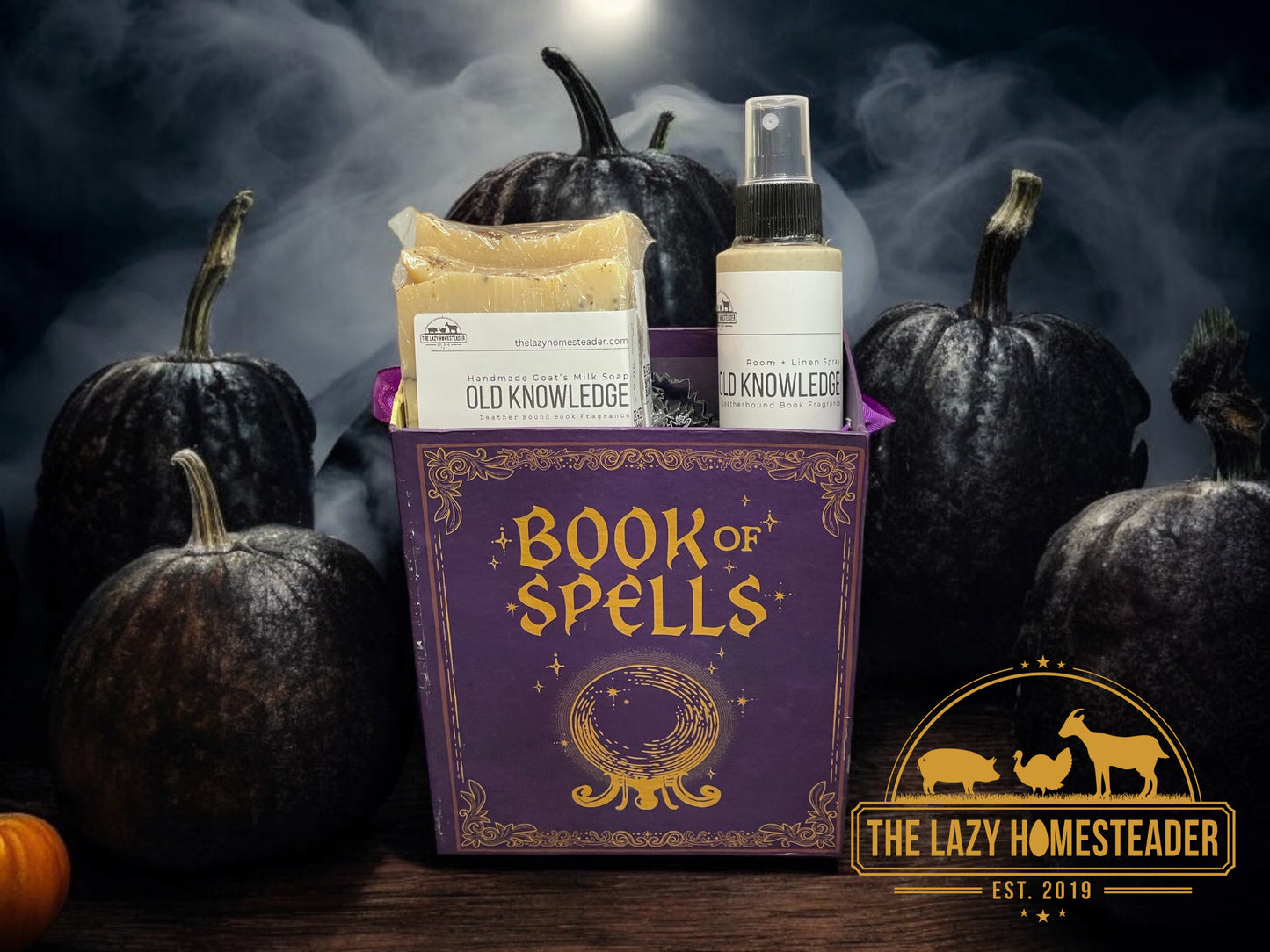 Spellbook Gift Set