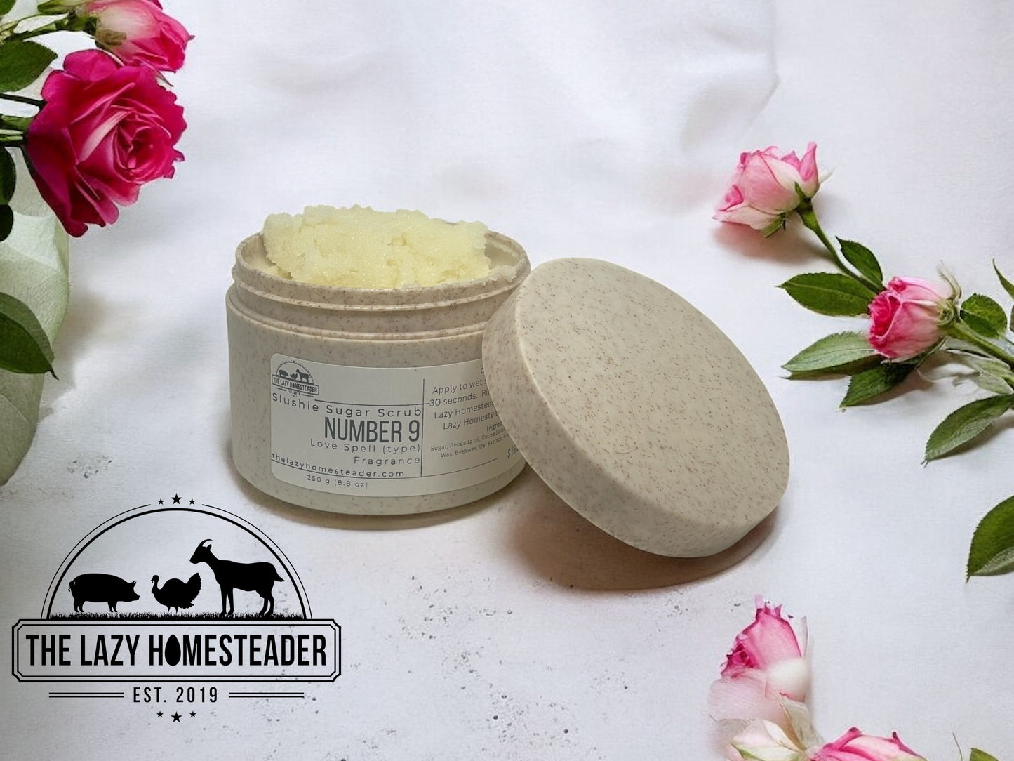 Emulsified Sugar Scrub