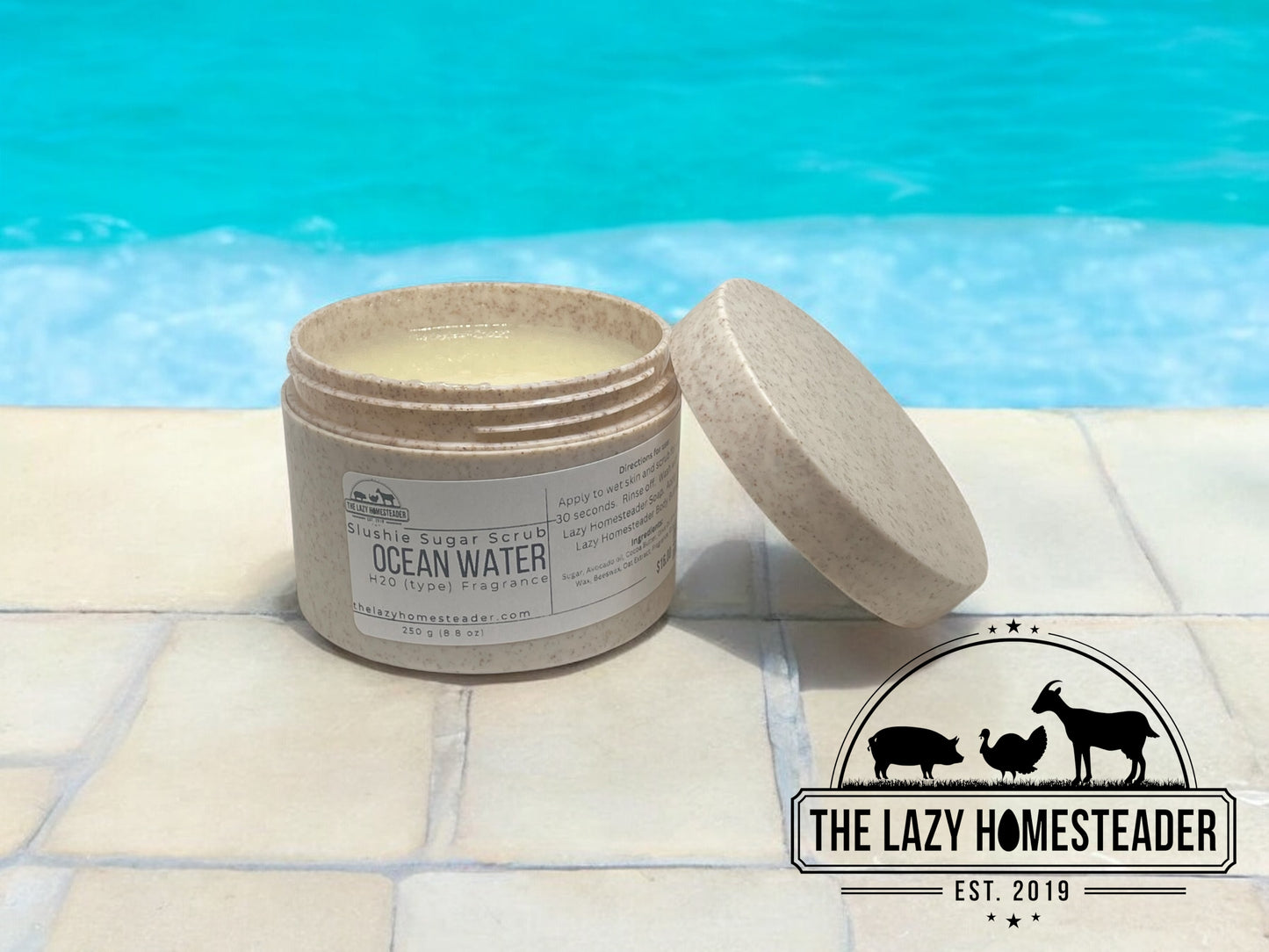 Emulsified Sugar Scrub