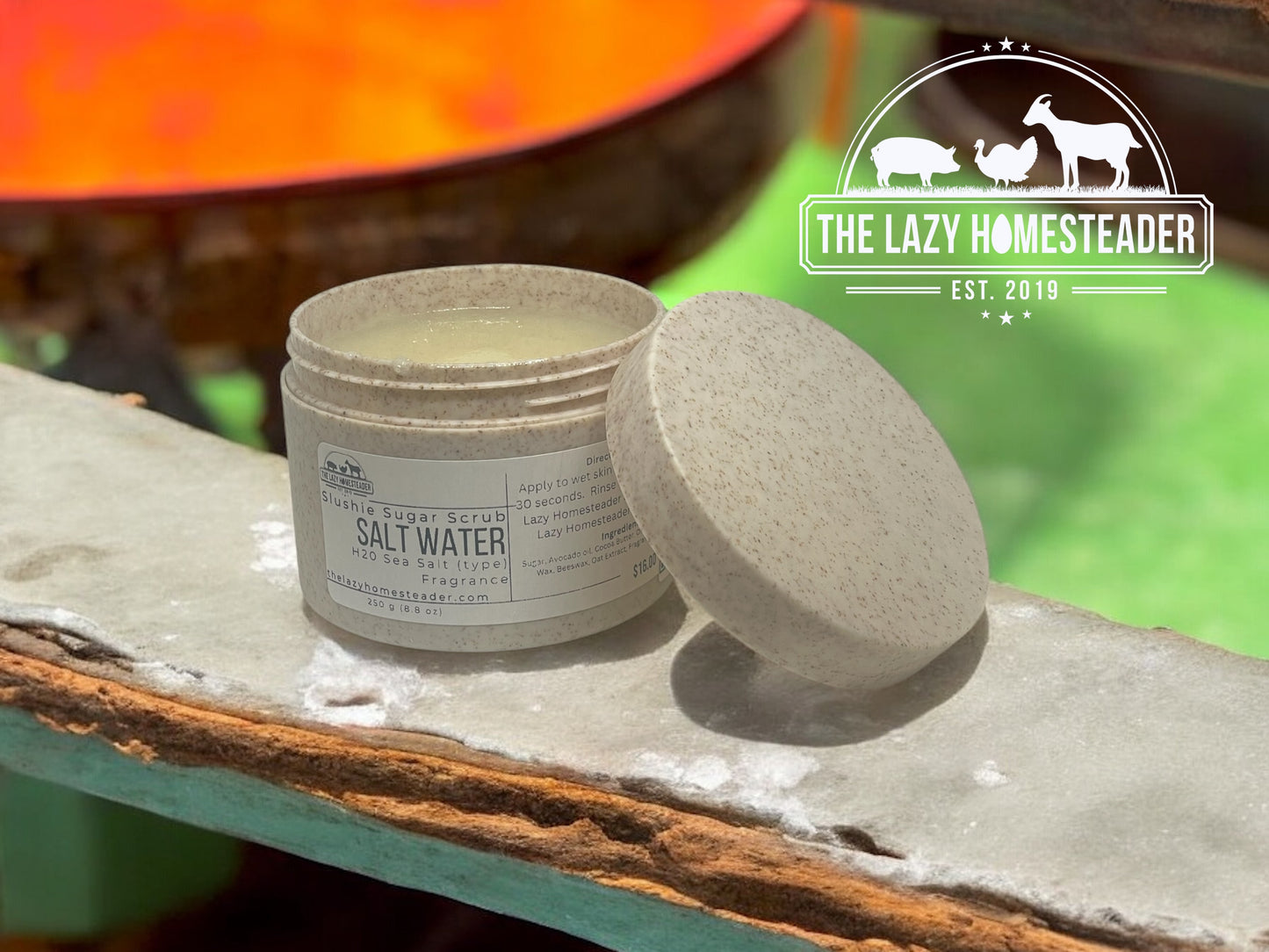 Emulsified Sugar Scrub