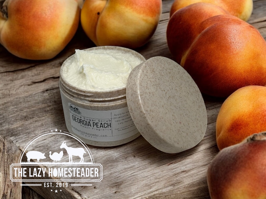 Emulsified Sugar Scrub