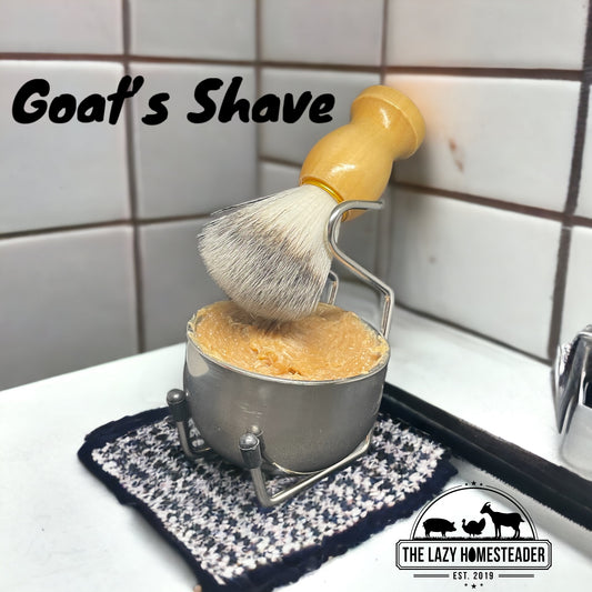 Goat’s Shave