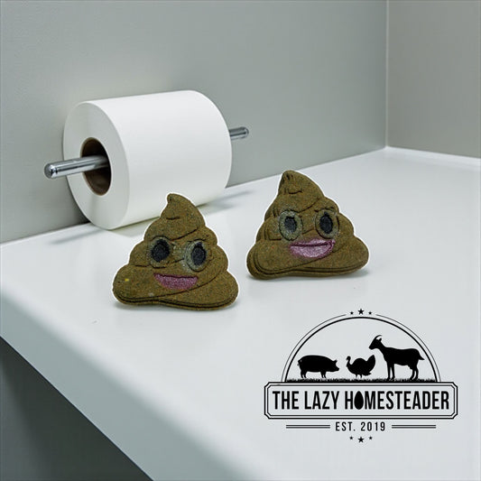 Poop Emoji Bath Bomb