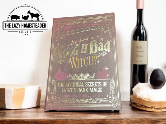 Good or Bad Witch Gift Set