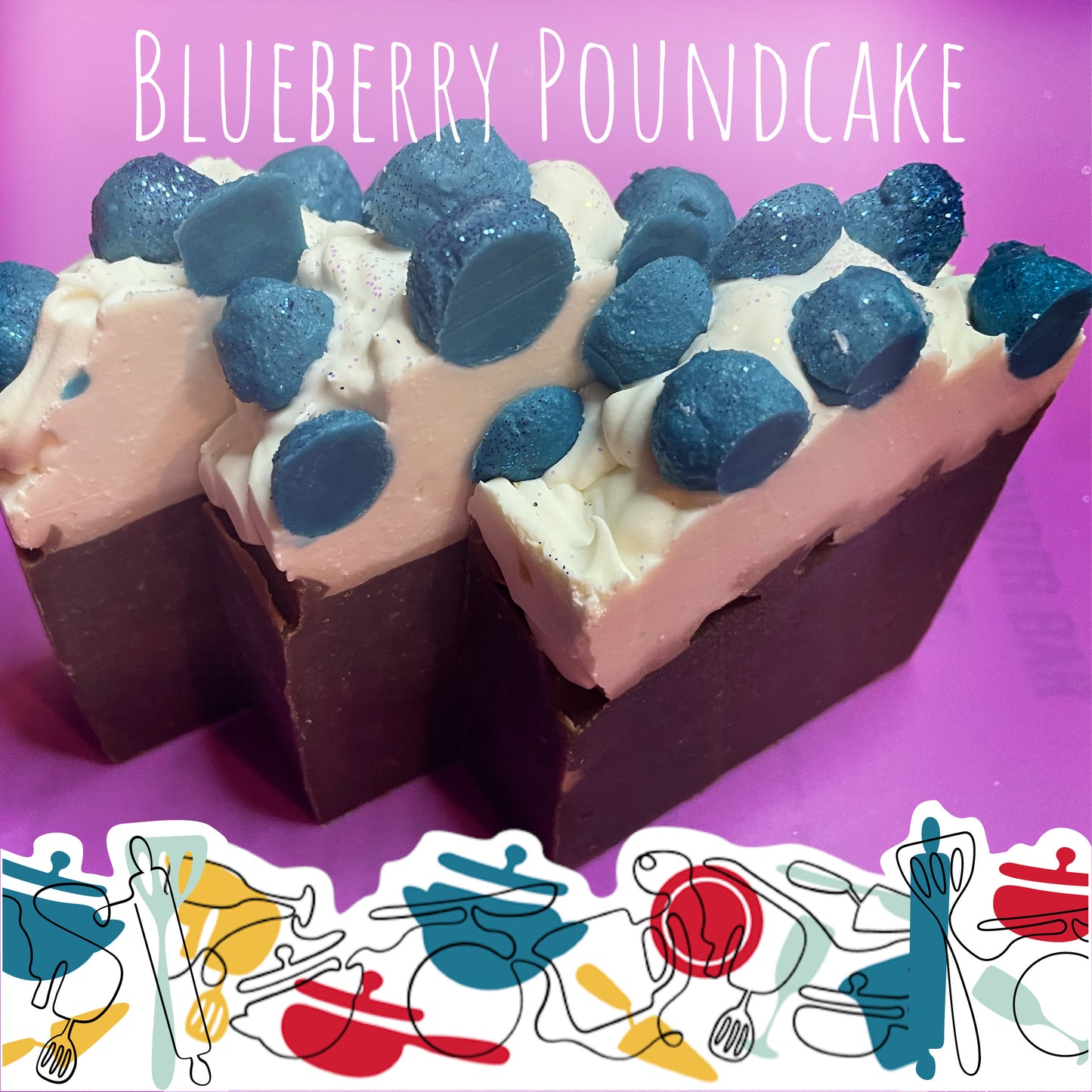 Blueberry Poundcake