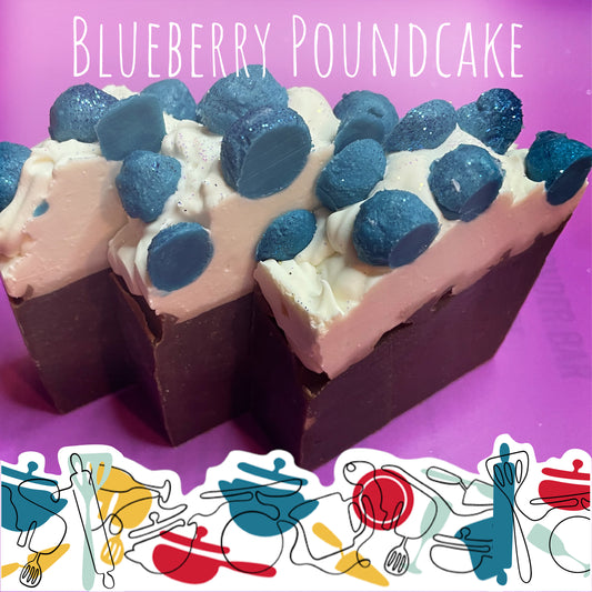 Blueberry Poundcake