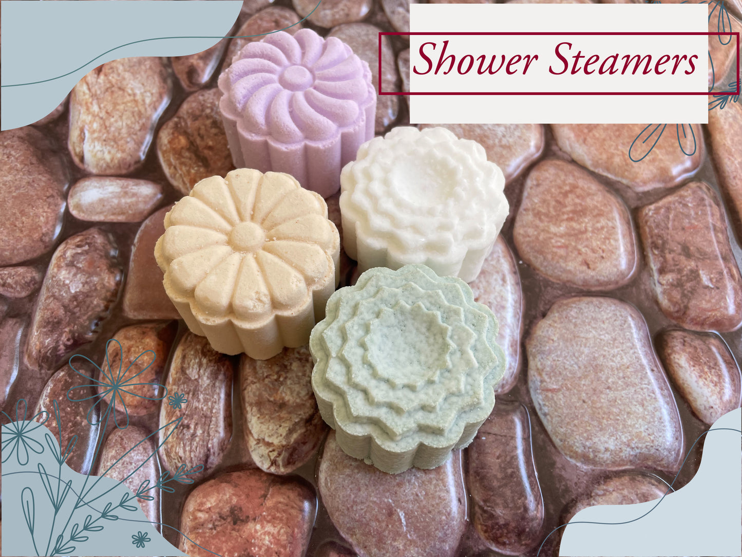 Shower Steamers